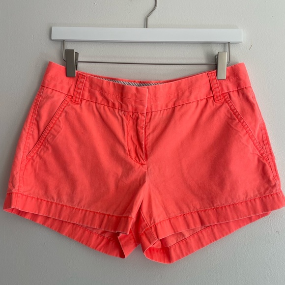 J. CREW Chino Shorts Size 2 - Picture 1 of 11
